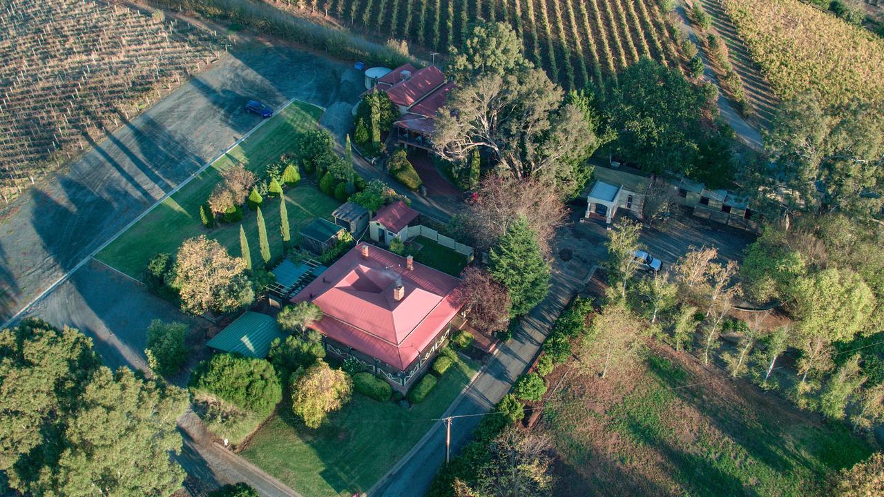 Vineyard Cottage Bnb Gumeracha Eksteriør billede